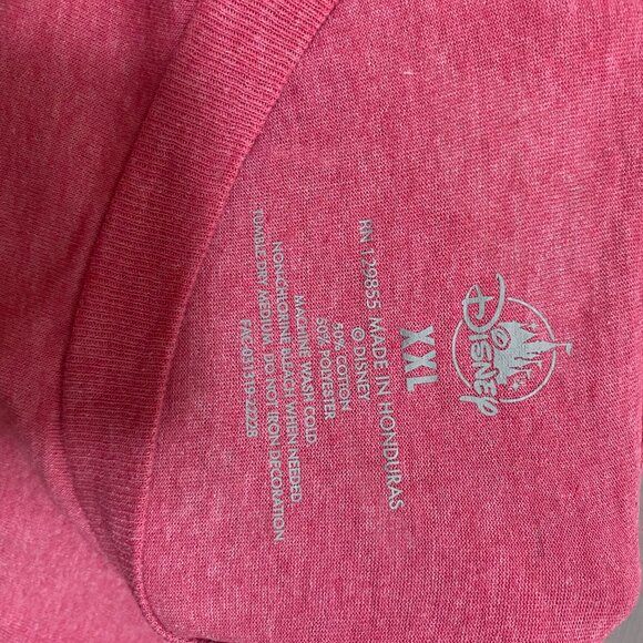 Walt Disney World Park Ear Hat Headband Collage Mickey Mouse Adult T-shirt XXL - Picture 4 of 4